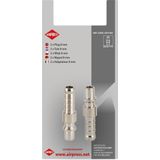 Insteeknippel - Type Orion - 8 mm Slangaansluiting - 2 Stuks