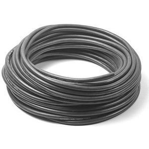 Luchtslang rubber met polyester inlage 13 x 17 mm 50 m 15 bar