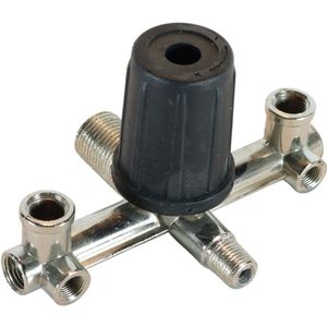 Knop+regelaar reduceerventiel 36840