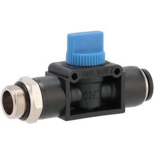 Insteekkoppeling afsluiter 10 mm x 3/8" buitendraad