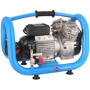 Stille Olievrije Compressor LMO 5-240 10 bar 1.5 pk/1.1 kW 192 l/min 5 l