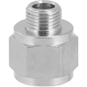 Soknippel 1/8" uitwendig x 1/4" inwendig