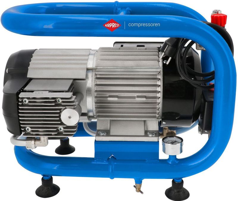Olievrije compressor LMO 4-300 10 bar 2 pk/1.5 kW 230 l/min 4 l