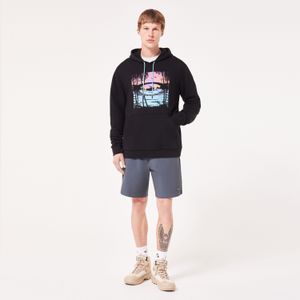 Oakley Heren Golden Hour Bark Po Hoodie