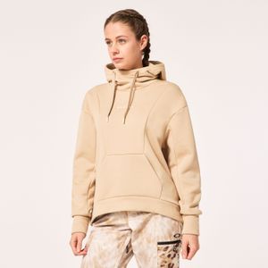 Oakley - Rosy RC - Fleece Hoodie - Groen - Gerecycled Polyester - Waterafstotend