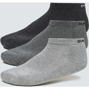Oakley Heren Short Socks Heather (3 Pcs)
