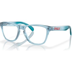 Oakley - Frogskins XS - Sportbril - Transparant met Blauw - Nylon & Propionaat