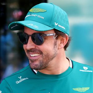 Oakley - HSTN Metal - Zonnebril - Grey Ink - Aston Martin Aramco F1 Team