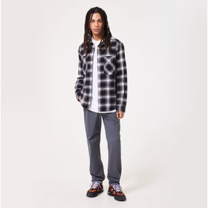 Oakley Heren 90s Plaid Ls Shirt