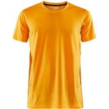 Craft Adv Essence SS Tee heren sportshirt (Kleur: oranje, Maat: XL)