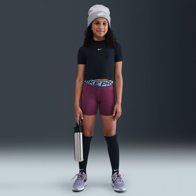 Nike - Pro Dri-FIT - Korte Broeken - Zwart