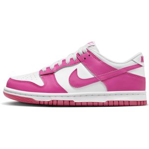 Nike Dunk Low Kinderschoenen - Wit