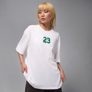 Jordan Essentials T-shirt met korte mouwen en graphic voor dames - Wit