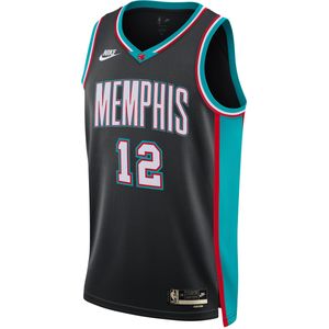 Memphis Grizzlies 2025/26 Hardwood Classics Nike Dri-FIT Swingman NBA-jersey voor heren - Zwart