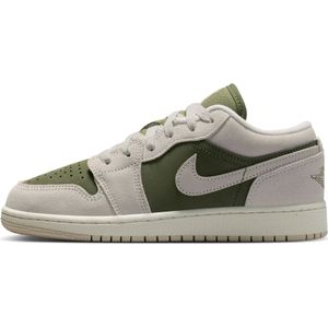 Air Jordan 1 Low SE - Kinderschoenen - Groen