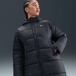 Nike - Classic Therma-FIT - Parka - Zwart - Ruimvallend met Capuchon