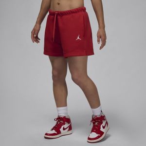 Jordan Brooklyn Fleece damesshorts - Rood