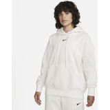 Nike Sportswear Phoenix Fleece Oversized hoodie voor dames - Wit