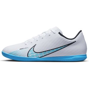 Nike Mercurial Vapor 15 Club low -top zaalvoetbalschoenen - Wit
