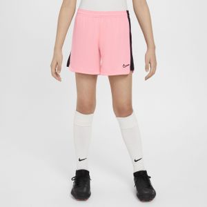 Nike Dri-FIT Academy 23 voetbalshorts voor meisjes - Roze