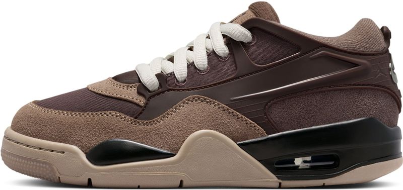 Air Jordan 4 RM - Kinderschoenen - Zwart