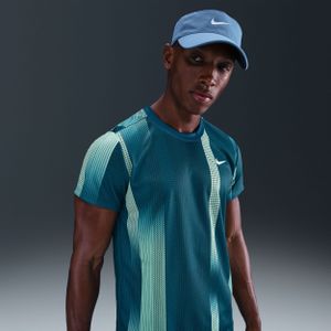 NikeCourt Victory Dri-FIT tennistop voor heren - Blauw