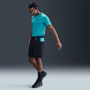 Nike Tech geweven herenshorts - Zwart