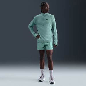 Nike - Trail Second Sunrise Dri-FIT ADV - Hardloopshorts - Blauw - 13 cm