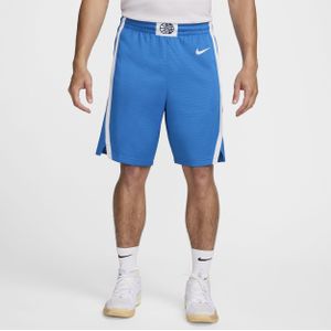 Griekenland Limited Road Nike basketbalshorts voor heren - Blauw