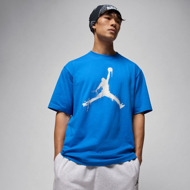 Jordan - Brooklyn T-shirt - Blauw - Heren