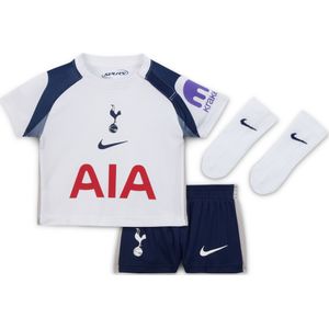 Tottenham Hotspur 2025/26 Stadium Thuis Nike driedelig replicavoetbaltenue voor baby's/peuters - Wit