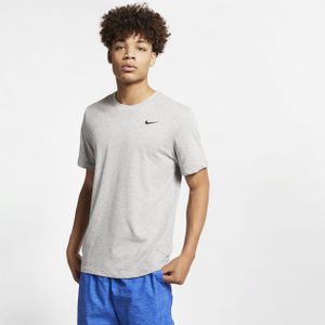 Nike Dri-FIT Fitness T-shirt voor heren - Grijs
