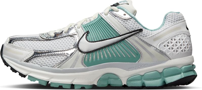 Nike - ZOOM VOMERO 5 - Sneakers - Turquoise / Zwart / Zilver / Wit