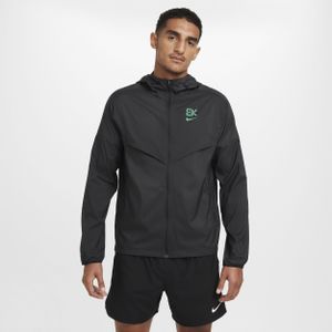 Nike Impossibly Light 'Kipchoge' waterafstotend Windrunner hardloopjack voor heren - Zwart