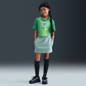 Nike Club rok van sweatstof - Groen