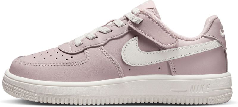 Nike - Force 1 Low EasyOn - Kleuterschoenen - Roze - Materiaal: Textiel