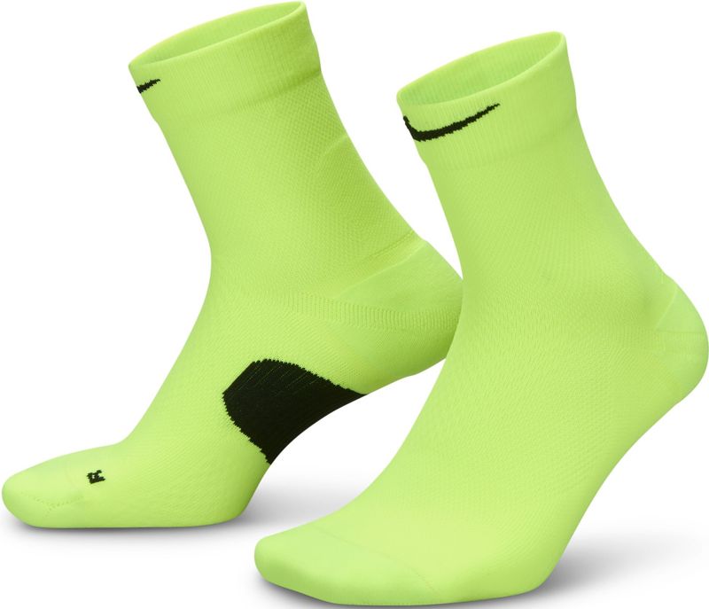 Nike - Running Midweight Micro Crew - Sportsokken - Groen - 1 paar