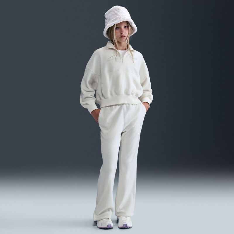 Nike Fleecebroek voor meisjes - Bruin