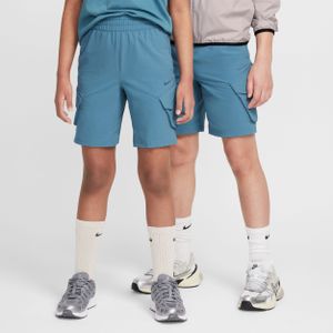 Nike City Utility cargoshorts voor kids - Blauw