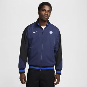 Inter Milan Strike Nike Dri-FIT voetbalvolksliedjack voor heren - Blauw
