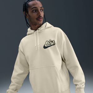 Nike - Solo Swoosh - Fleecehoodie - Paars