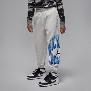 Jordan MVP Jumpman broek van fleece voor kids - Bruin