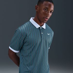 Nike Victory+ Dri-FIT golfpolo voor heren - Blauw