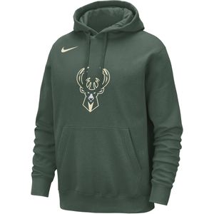 Milwaukee Bucks Club Nike NBA-hoodie voor heren - Groen