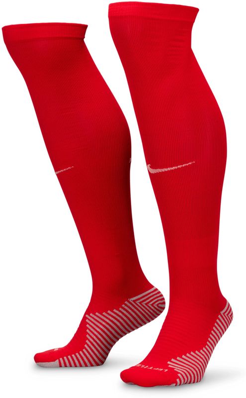 Nike - Dri-FIT FFF Strike Thuis - Voetbalkniekousen - Rood