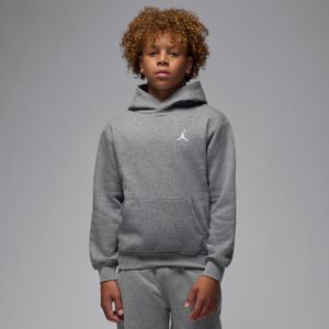 Jordan Brooklyn Fleece hoodie voor kids - Grijs