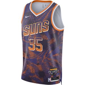 Kevin Durant Phoenix Suns 2025/26 Select Series Nike Dri-FIT Swingman NBA-jersey voor heren - Paars