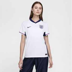 Engeland (vrouwenelftal) 2024/25 Stadium Thuis Nike Dri-FIT replicavoetbalshirt voor dames - Wit