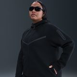 Nike - Sportswear Tech Fleece Windrunner Hoodie - Zwart