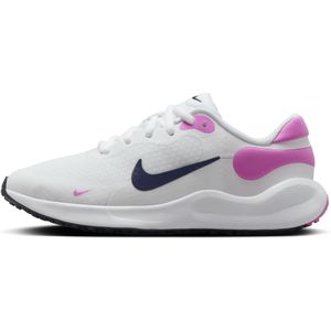 Nike Revolution 7 hardloopschoenen voor kids (straat) - Wit